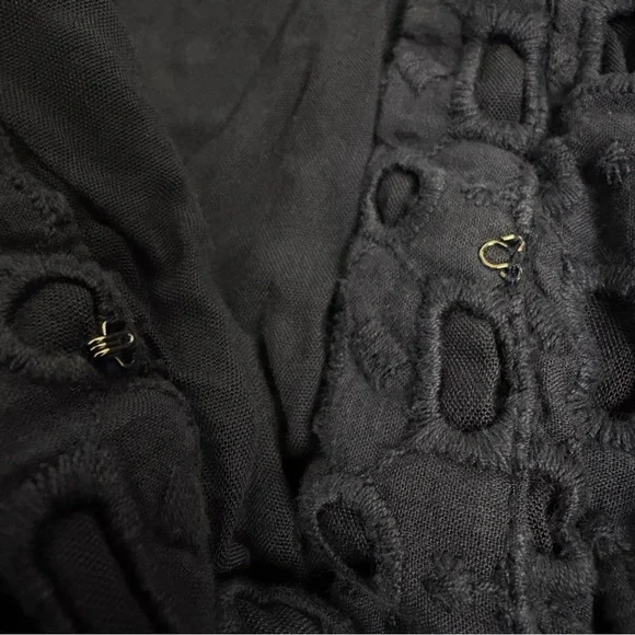 Anthropologie Somerset Eyelet Mini Dress - Picture 5 of 8